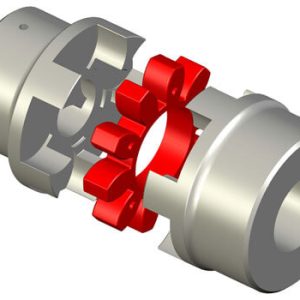 Coupling GR-19, Aluminium