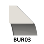 BUR03 CNC Machining BUR03