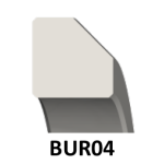 BUR04 CNC Machining BUR04