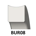 BUR08 CNC Machining BUR08