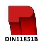 CNC Machining DIN11851B