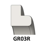 GR03R CNC Machining GR03R