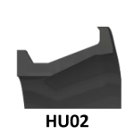 HU02 CNC machining HU02