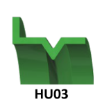 HU03 CNC machining HU03