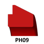 PH09 CNC machining PH09