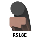 CNC machining RS18E