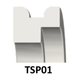 TSP01 CNC machining TSP01
