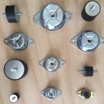 Bobbin rubber mounts