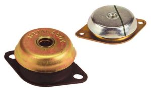 Bobbin rubber mounts