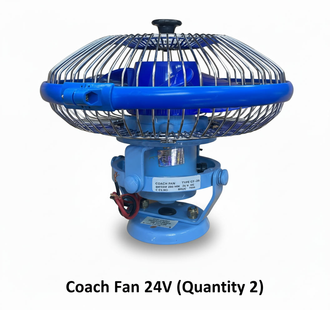 COACH FAN