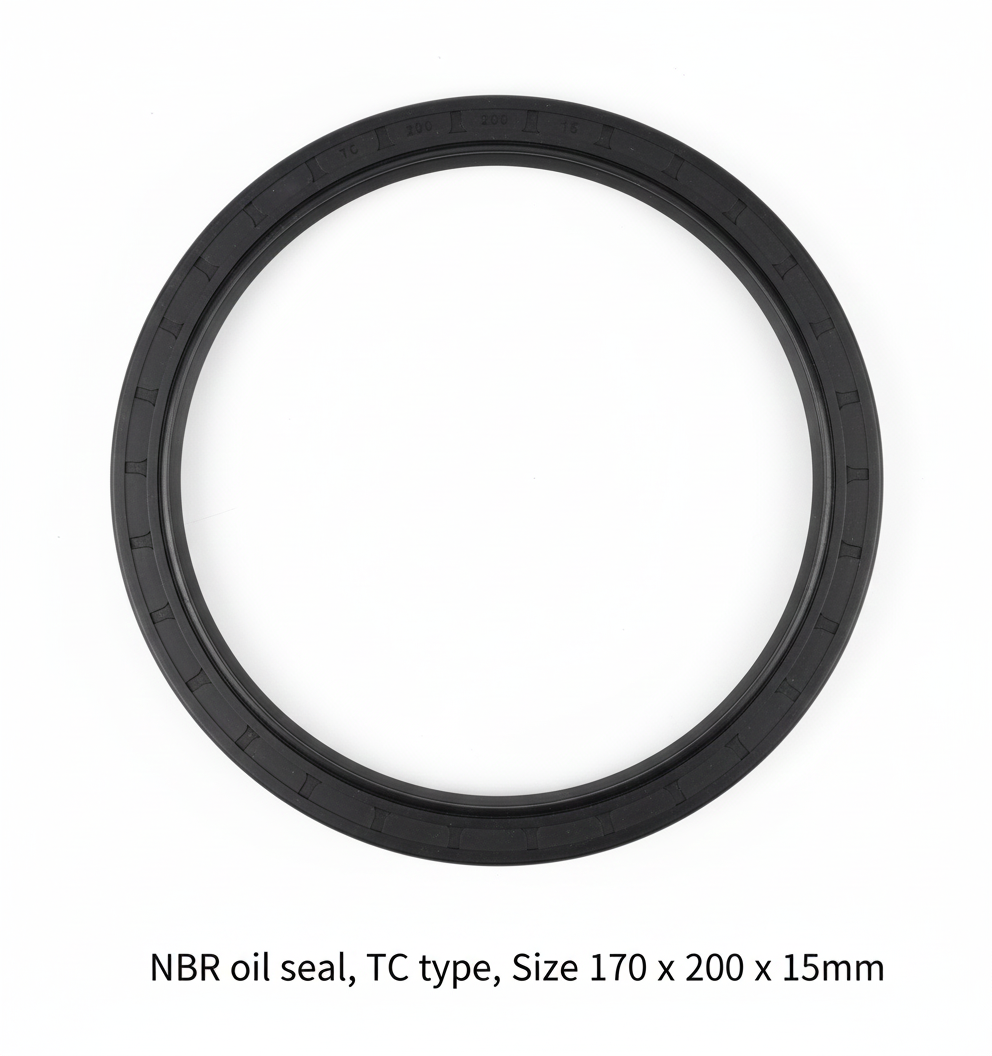 NBR oil seal